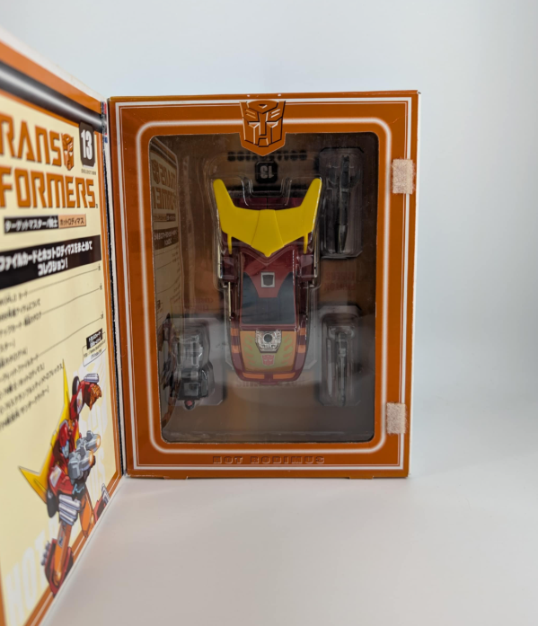 Transformers Collection #13 Targetmaster Hot Rodimus