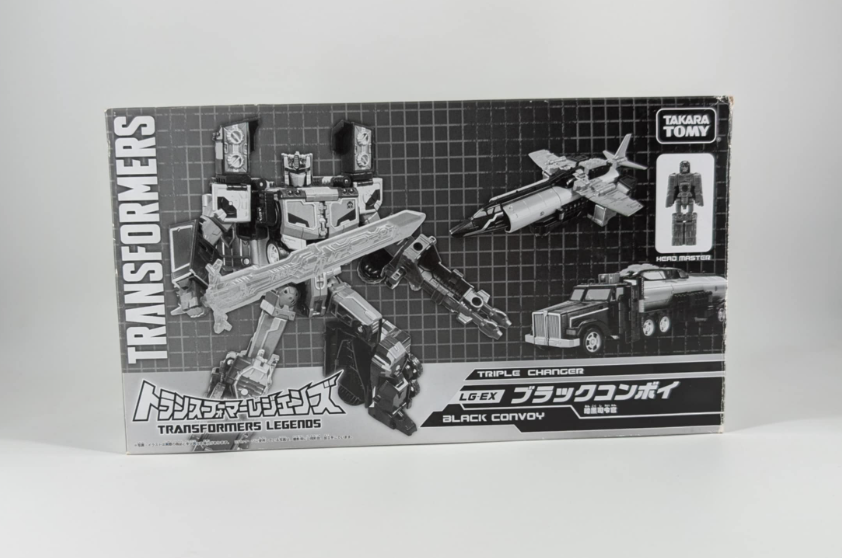 Transformers Legends LG-EX Black Convoy