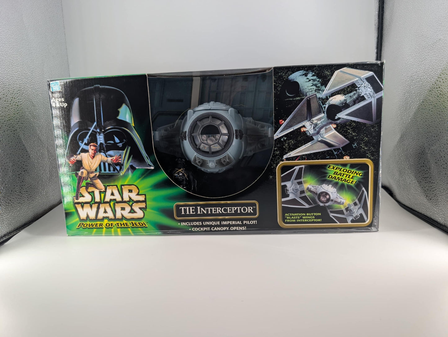 Hasbro Star Wars Power Of The Jedi Tie Interceptor