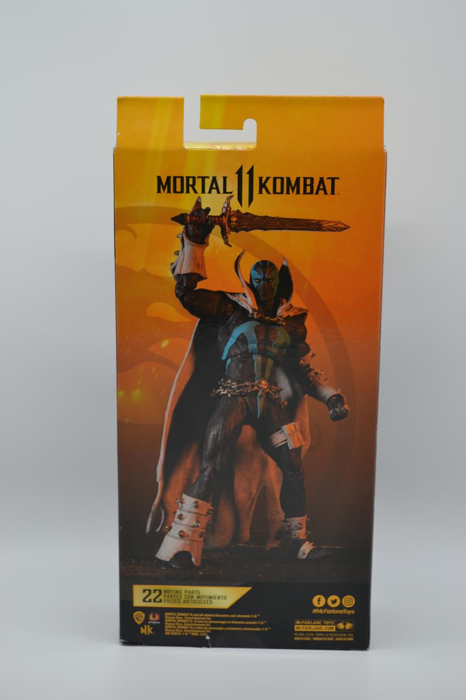 McFarlane Mortal Kombat Spawn Lord Covenant Action Figure