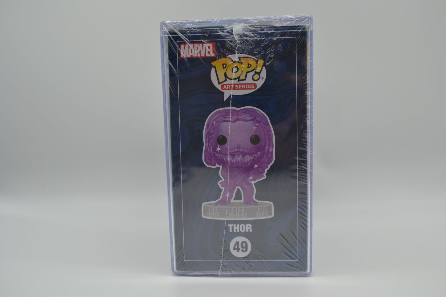 Avengers 4: Endgame - Thor Purple Infinity Stone Artist Series Pop! Vinyl Figure with Pop! Protector