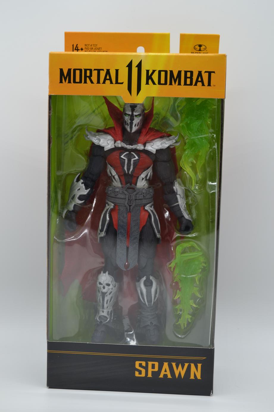 McFarlane Mortal Kombat Spawn Malefik Spawn Action Figure