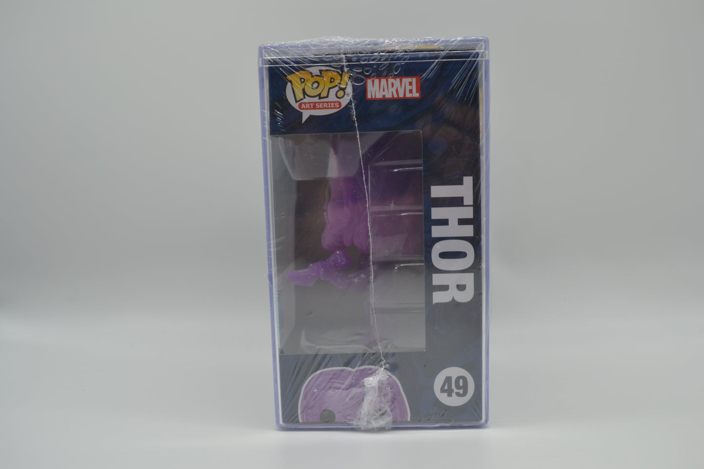 Avengers 4: Endgame - Thor Purple Infinity Stone Artist Series Pop! Vinyl Figure with Pop! Protector