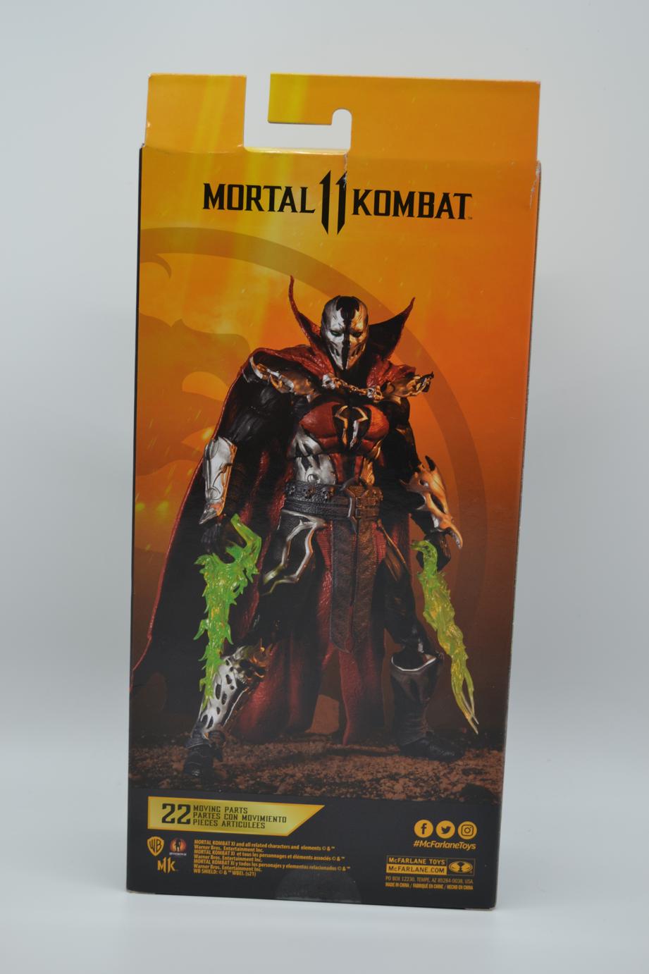 McFarlane Mortal Kombat Spawn Malefik Spawn Action Figure