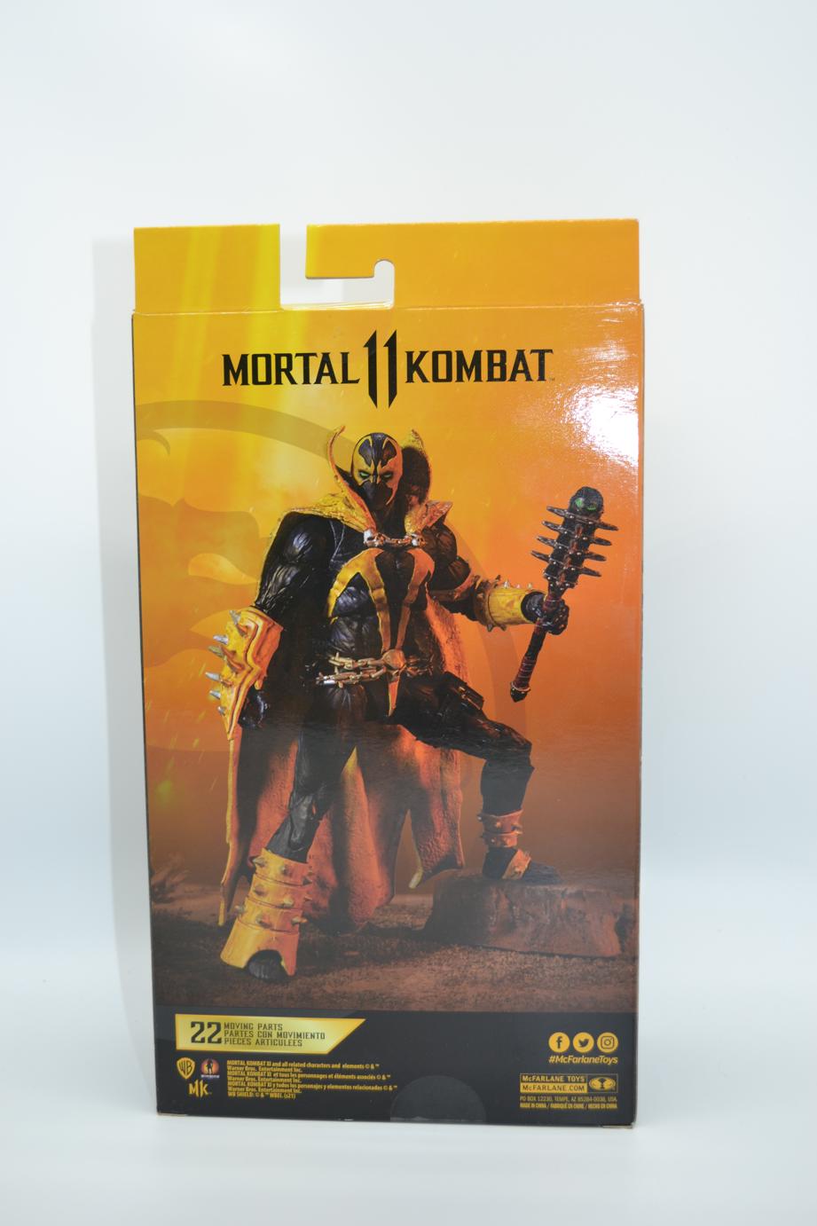 Mortal Kombat Spawn Curse of Apocalypse