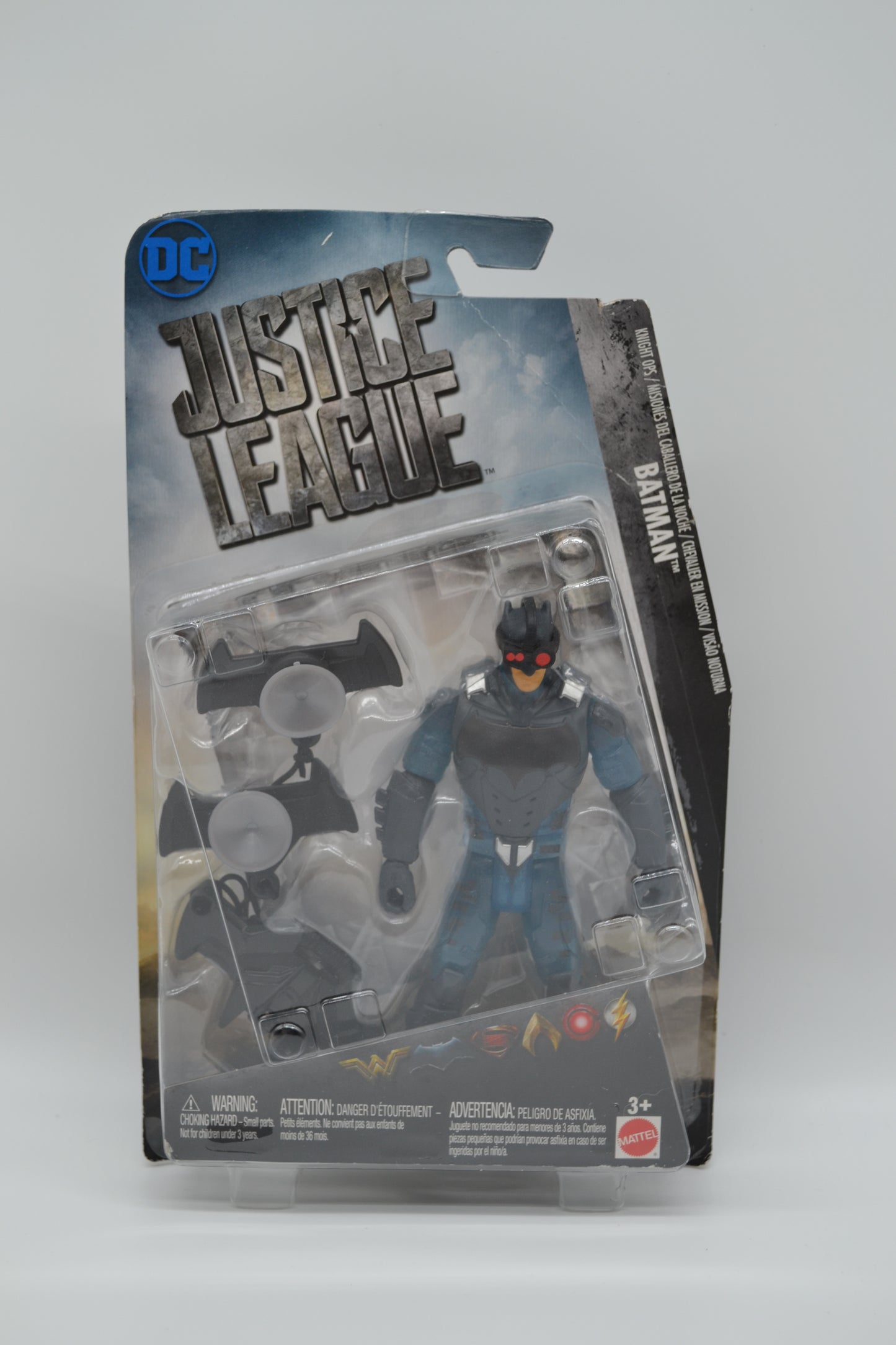DC Justice League Knight Ops Batman Figure