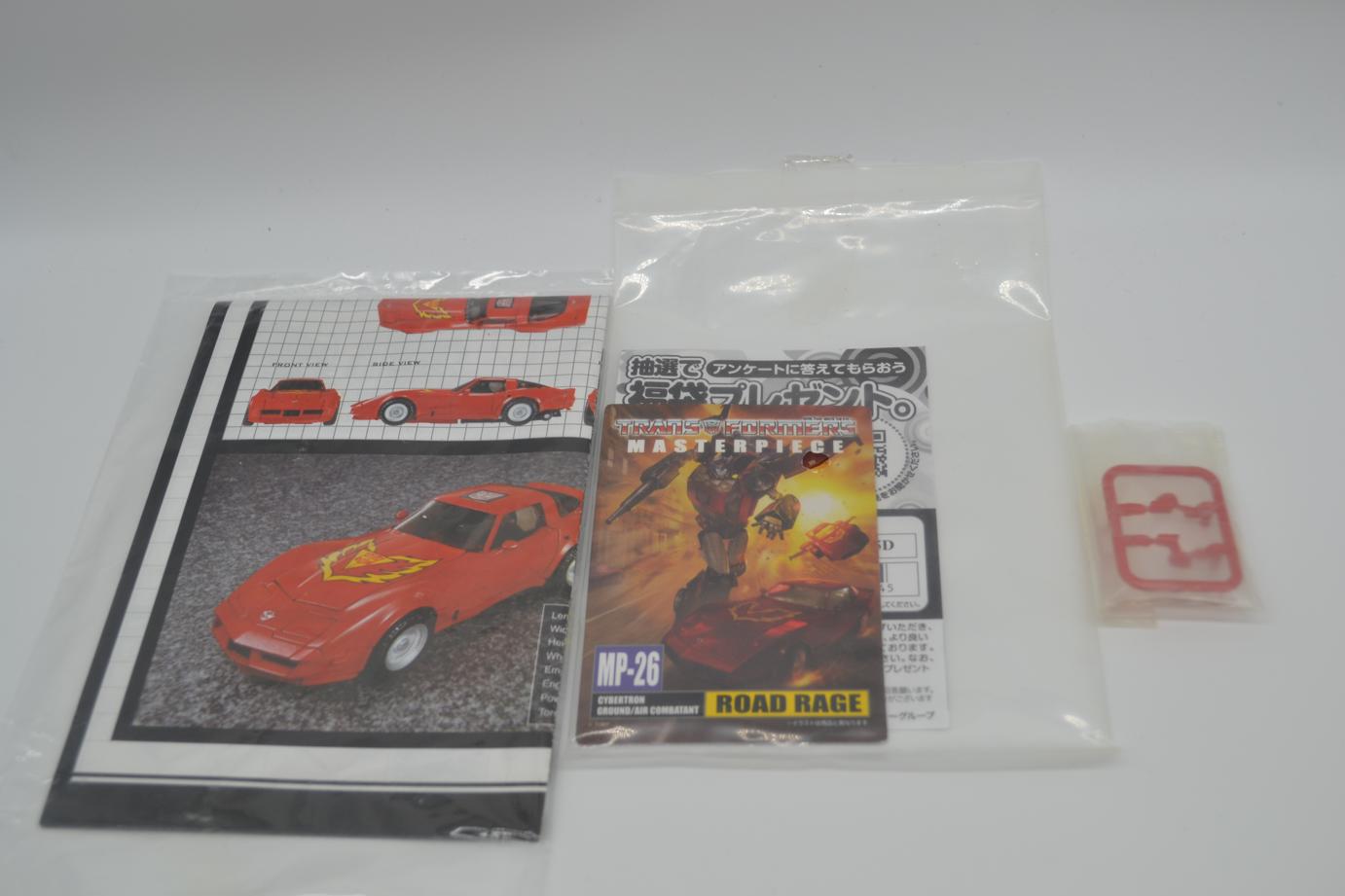 TAKARA TOMY Transformers Masterpiece MP-26 Road Rage