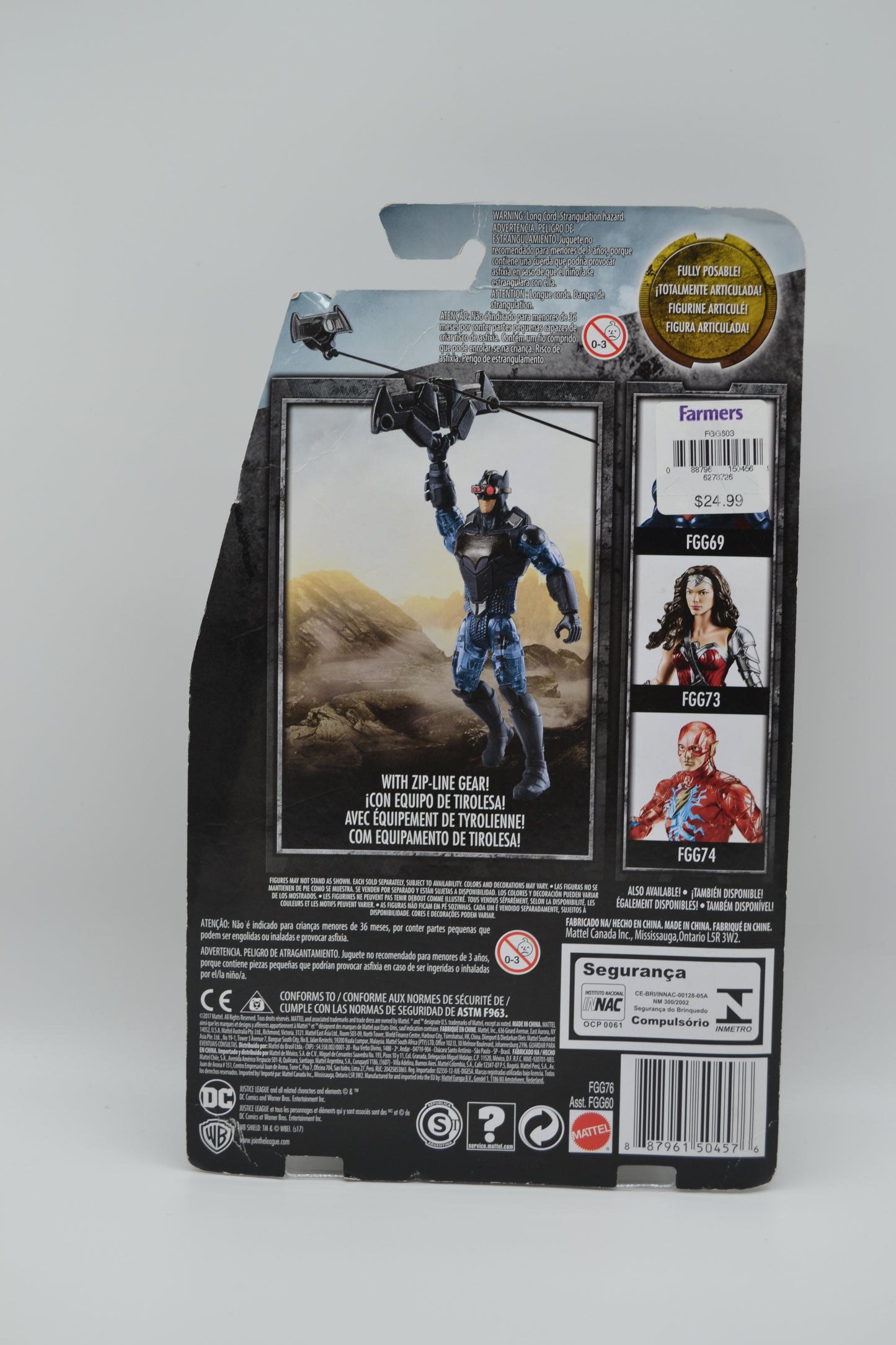 DC Justice League Knight Ops Batman Figure