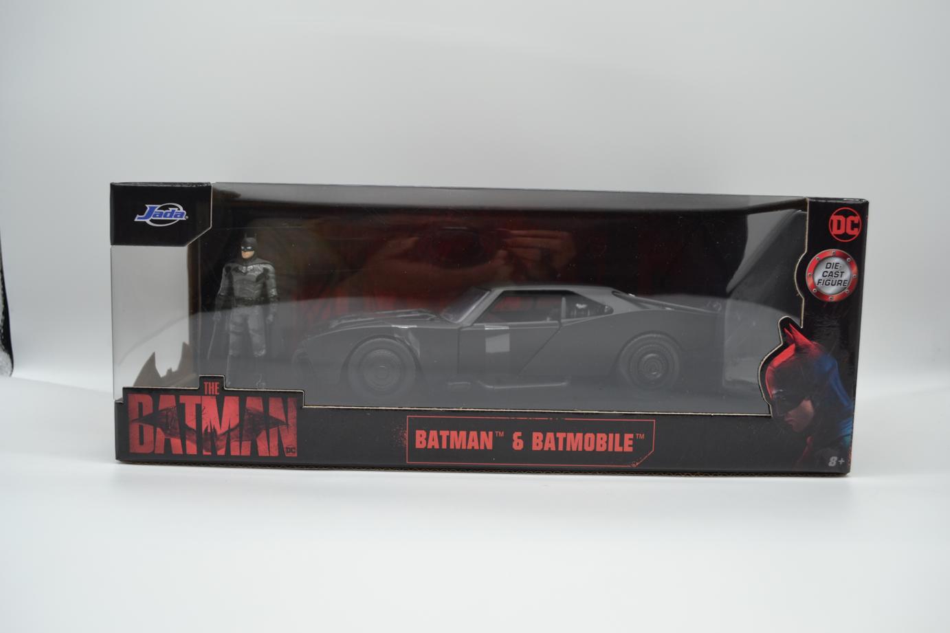 Hollywood Rides Batman & Batmobile