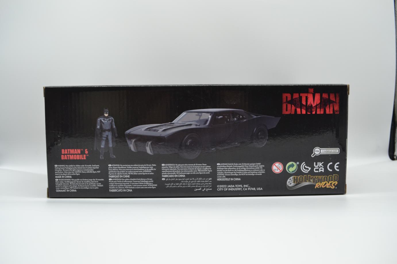 Hollywood Rides Batman & Batmobile