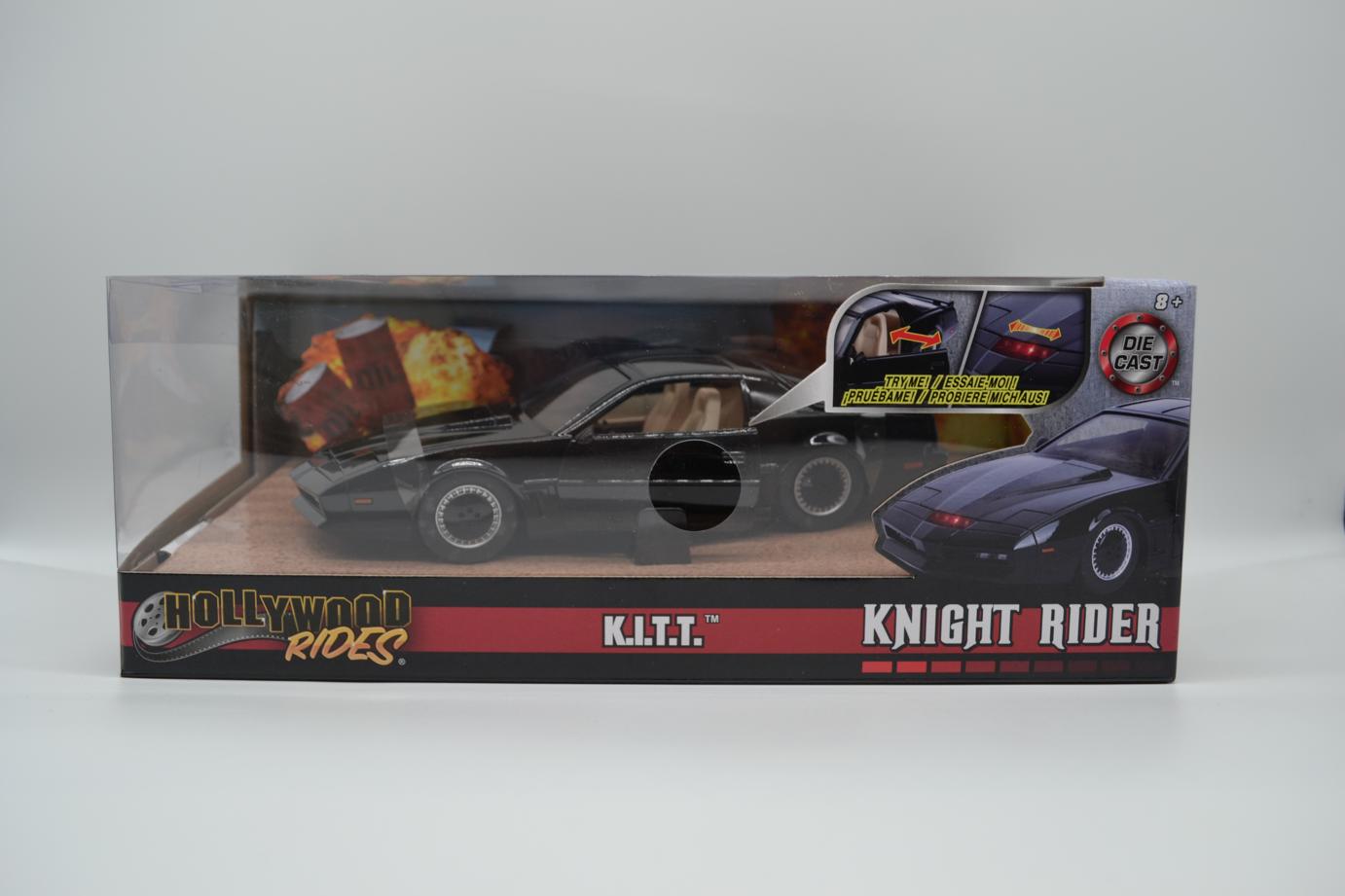 Hollywood Ride Knight Rider K.I.T.T.