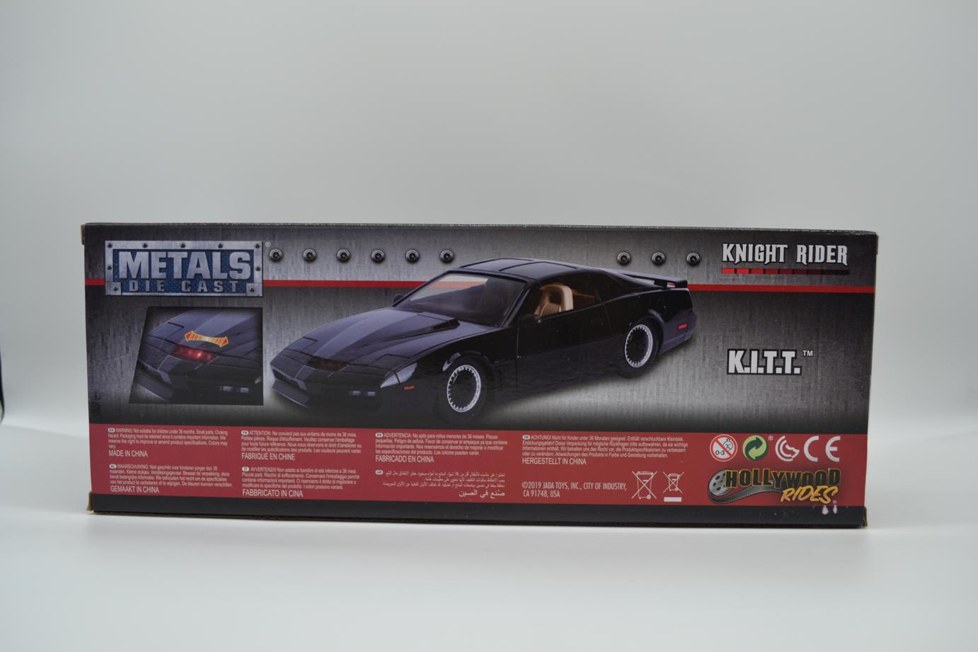 Hollywood Ride Knight Rider K.I.T.T.