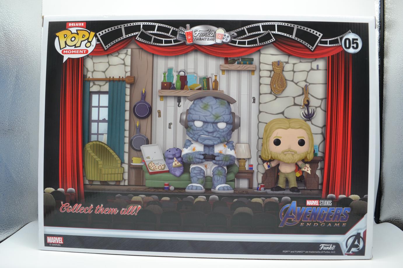 Avengers Endgame Thor's House Pop! Moment Deluxe
