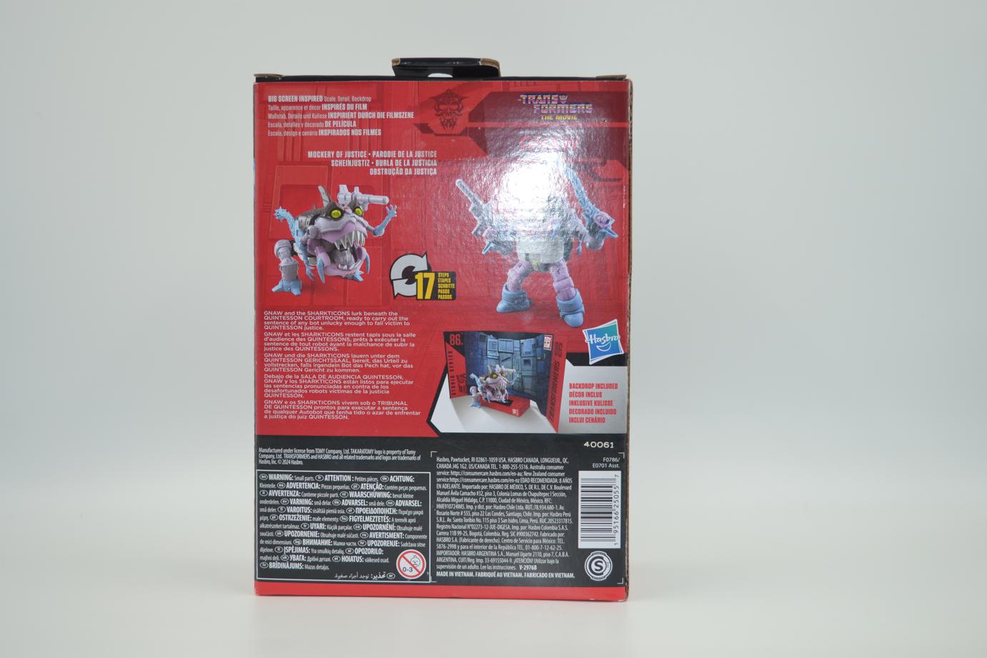 Transformers SS86 Gnaw