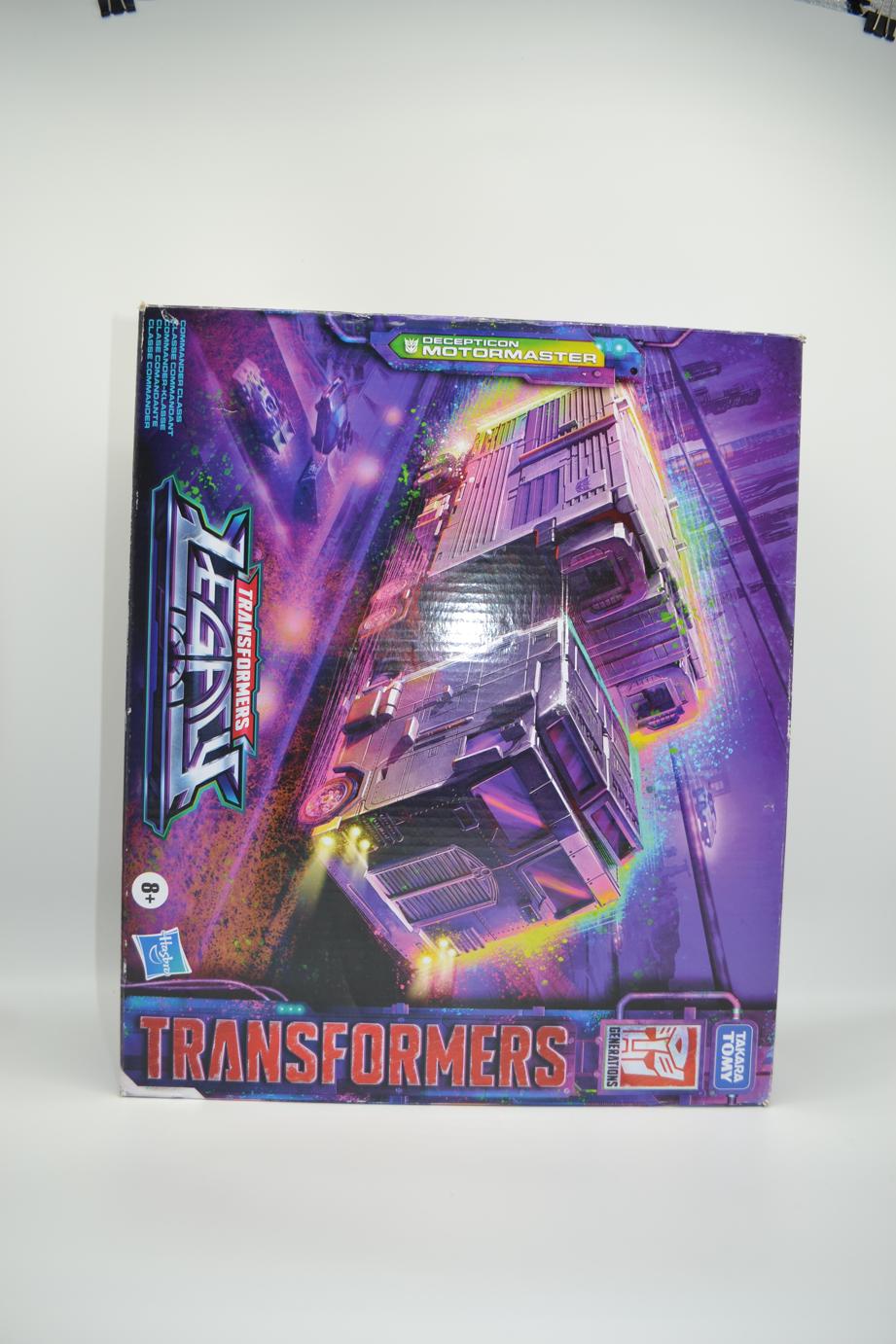 Transformers Toys Generations Legacy Series Commander Decepticon Motormaster Combiner Action Figure