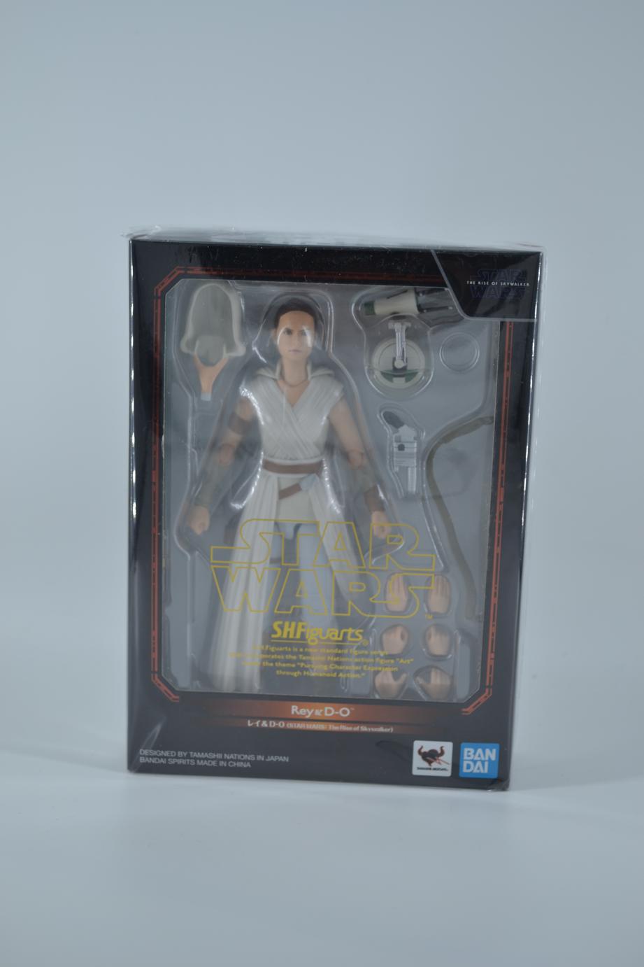 BANDAI S.H.Figuarts STAR WARS Rey & D-O The Rise of Skywalker
