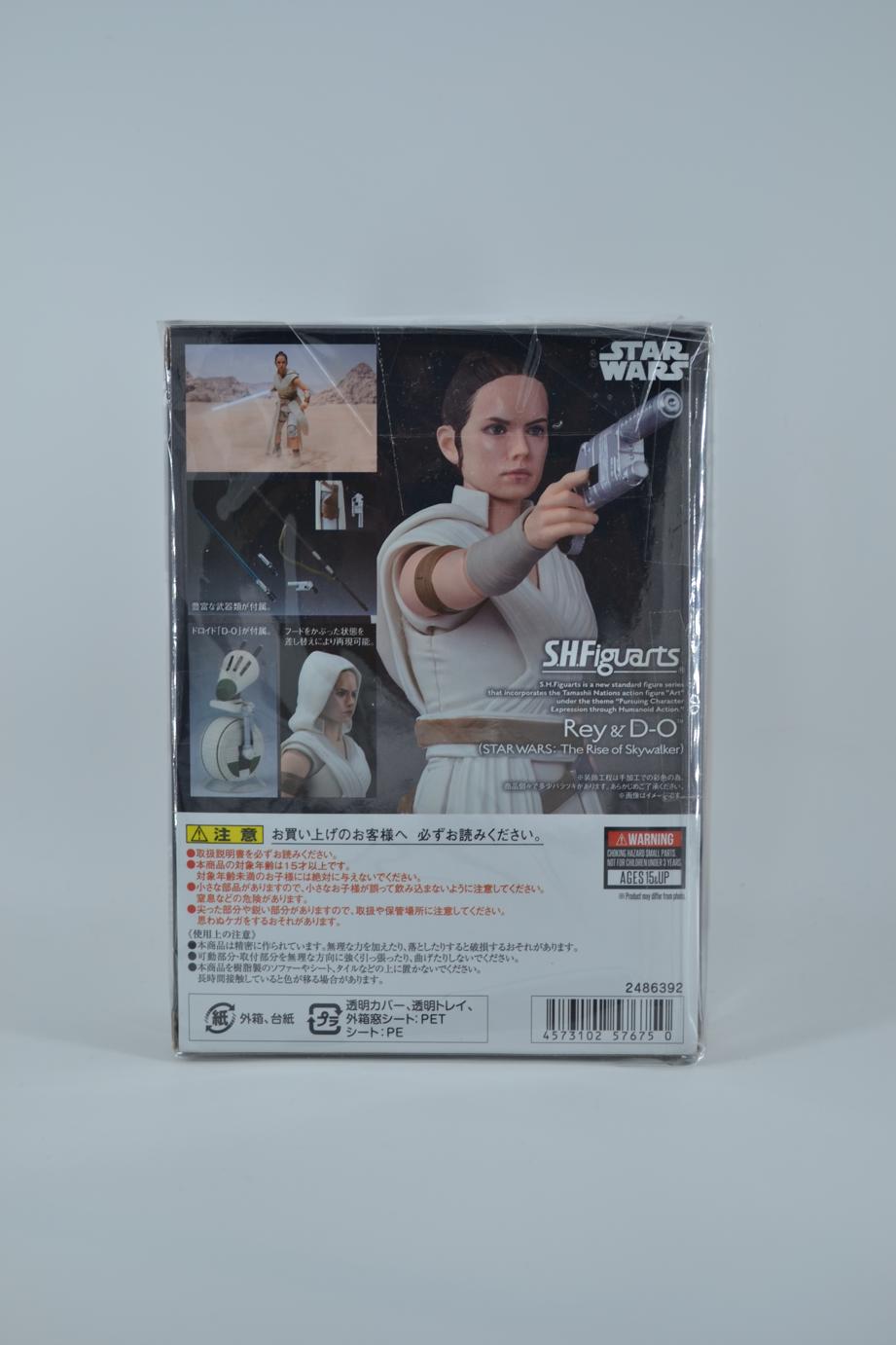 BANDAI S.H.Figuarts STAR WARS Rey & D-O The Rise of Skywalker