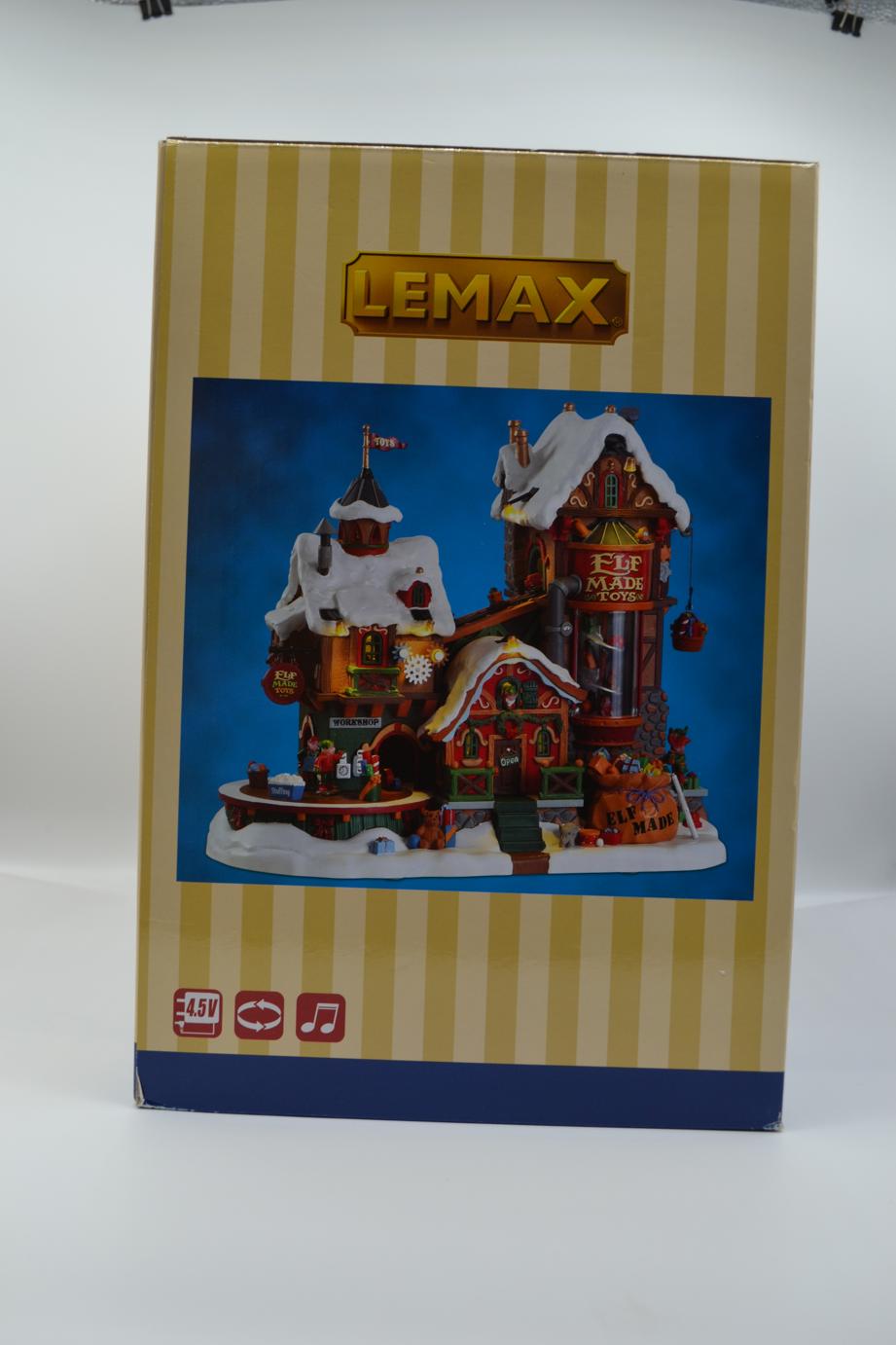 LEMAX Elf Made Toys