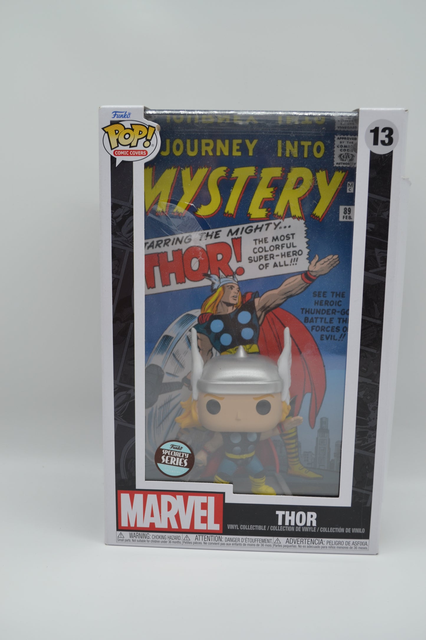 Funko Marvel - Thor #13 - Funko Pop Pop Vinyl