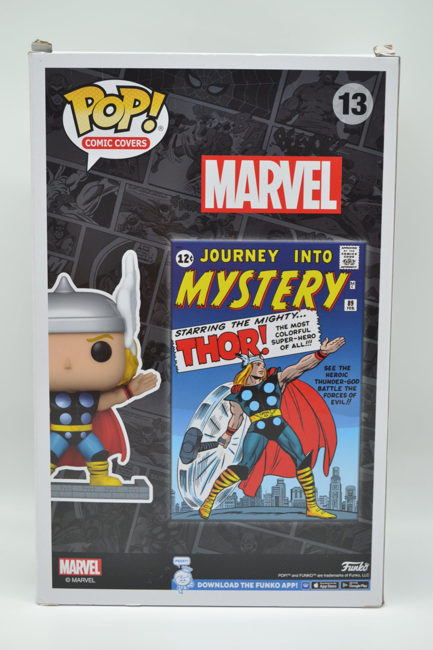 Funko Marvel - Thor #13 - Funko Pop Pop Vinyl
