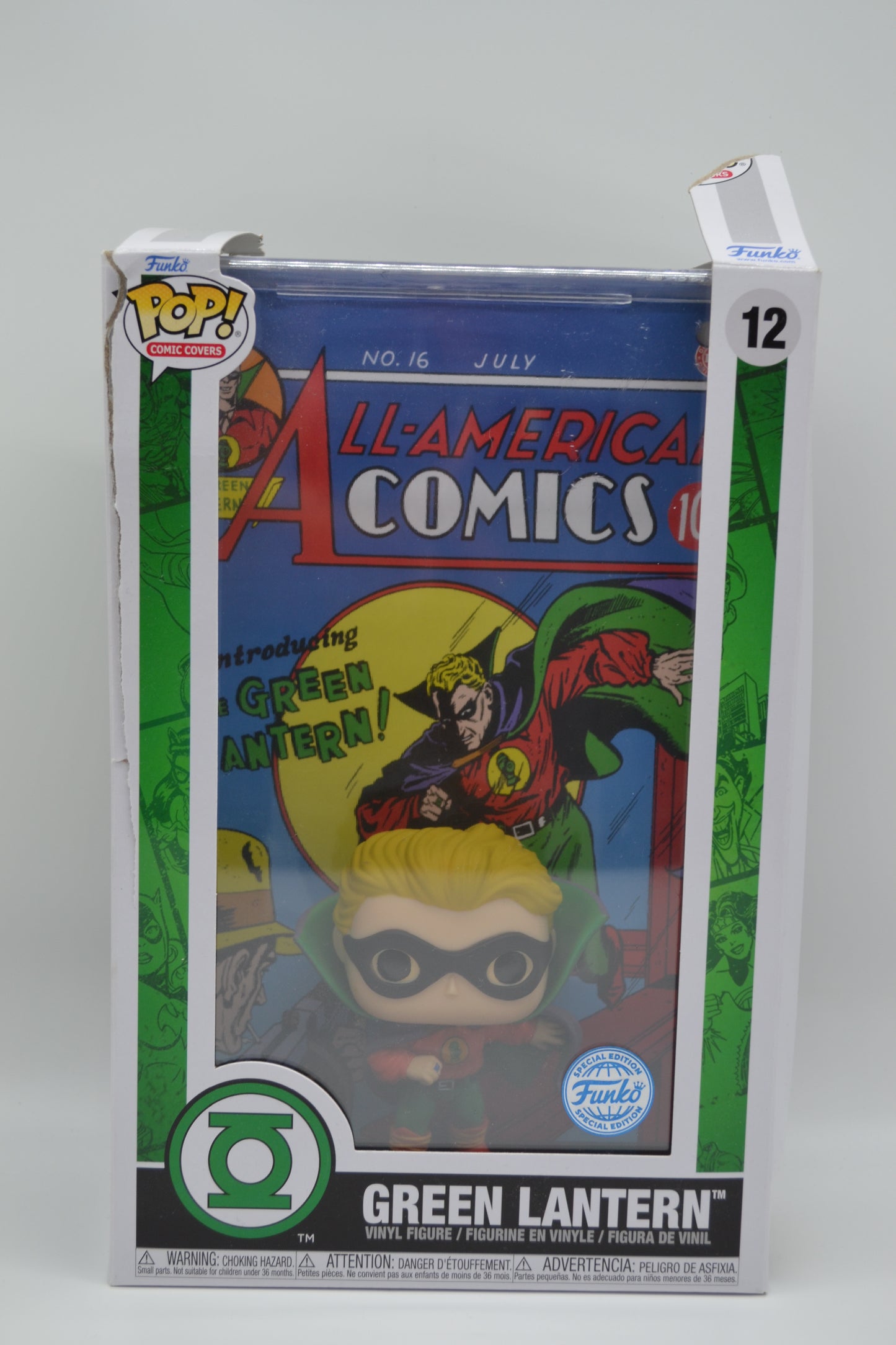 DC - Green Lantern Pop Cover