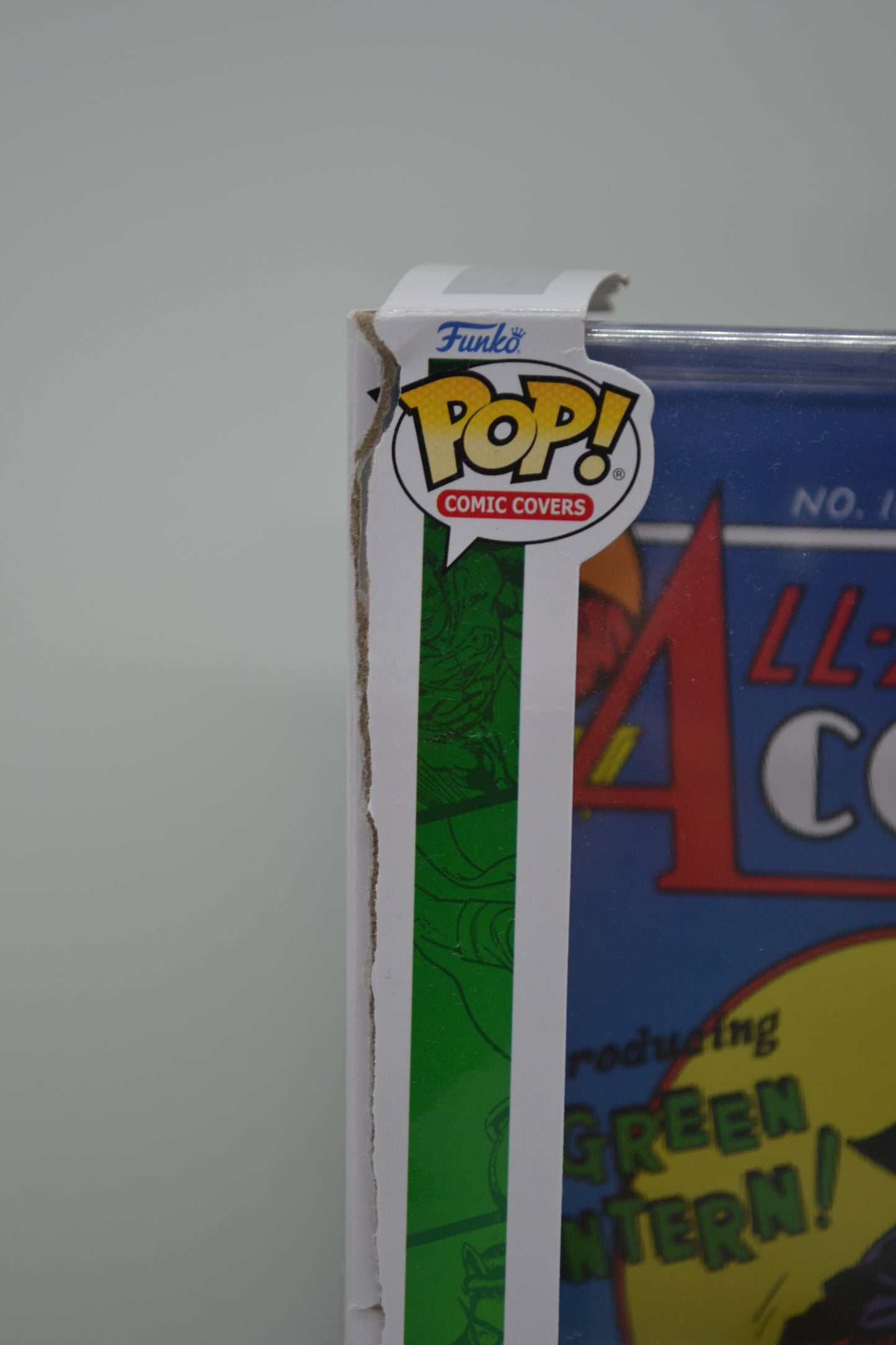 DC - Green Lantern Pop Cover