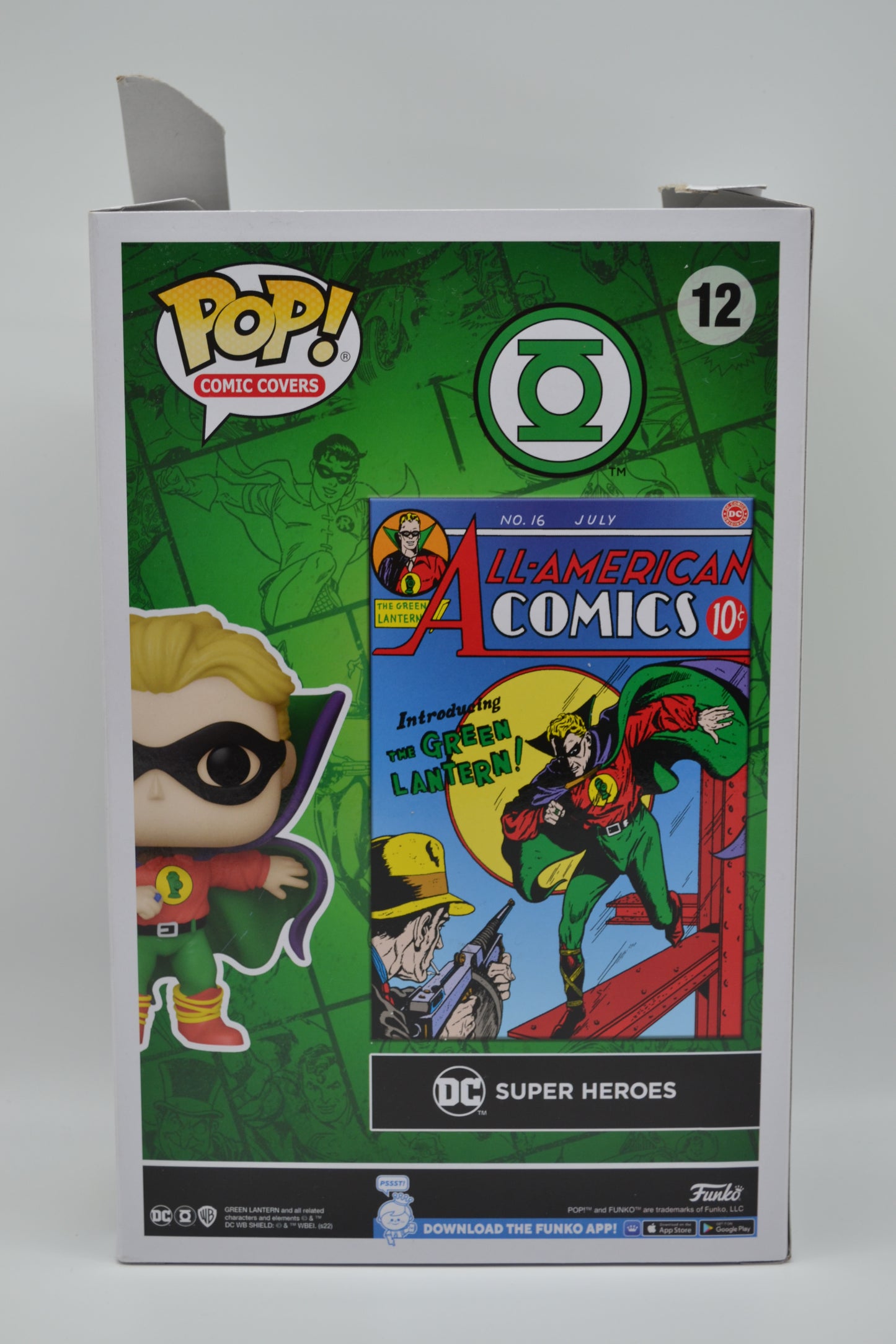 DC - Green Lantern Pop Cover