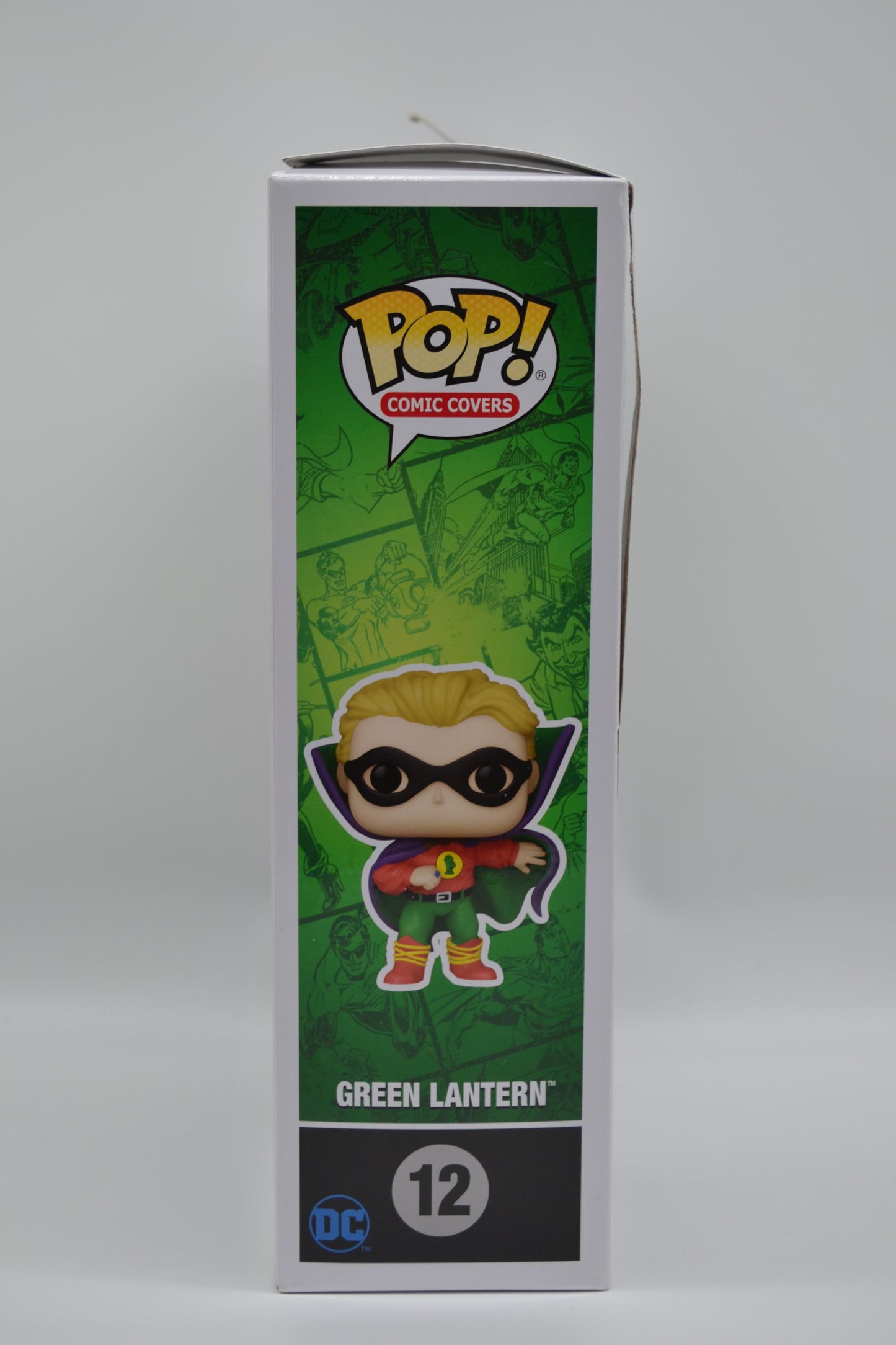 DC - Green Lantern Pop Cover