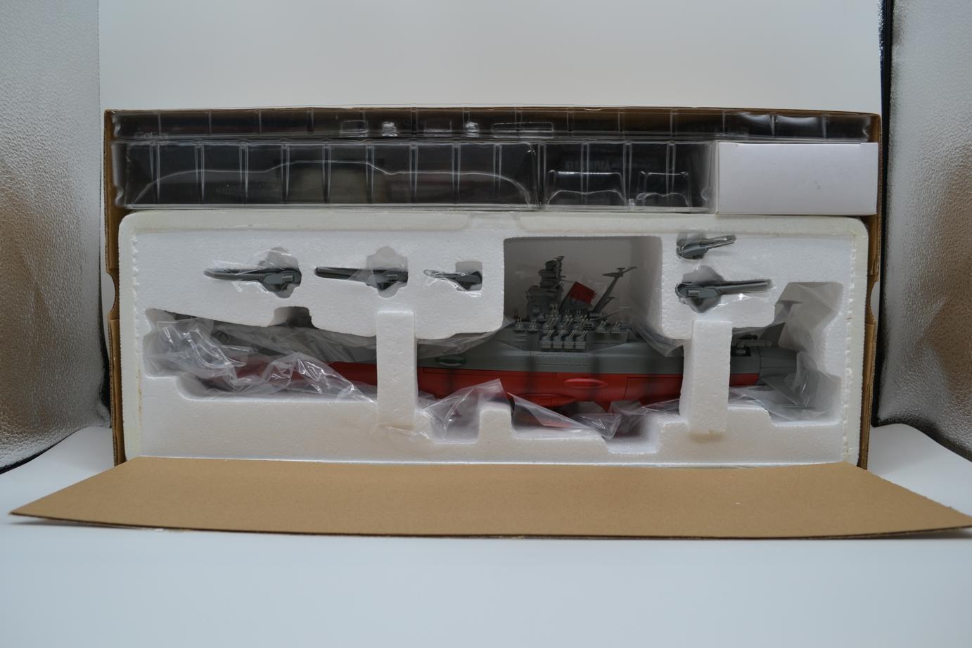 Sould of Chogokin GX-57 Space Battleship Yamato