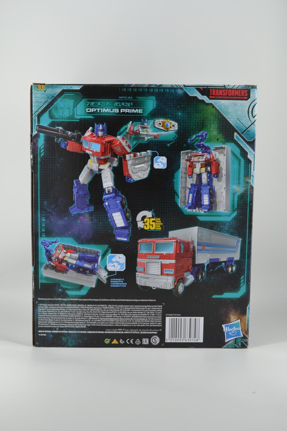 Transformers War for Cybertron Earthrise Leader Class Optimus Prime