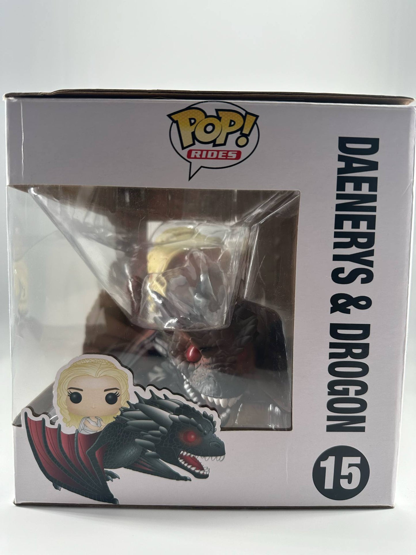 Funko Pop Game of Thrones Daenerys & Drogon 15