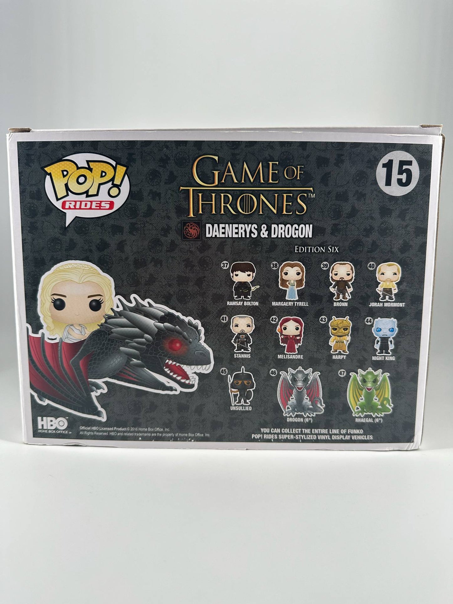 Funko Pop Game of Thrones Daenerys & Drogon 15