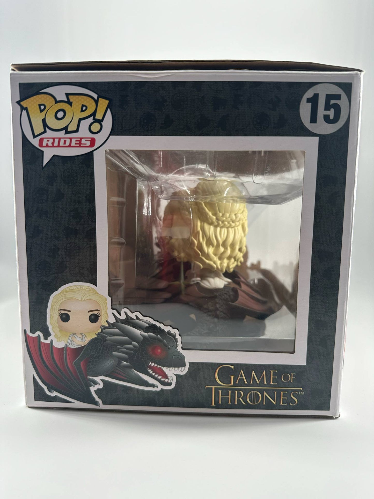 Funko Pop Game of Thrones Daenerys & Drogon 15