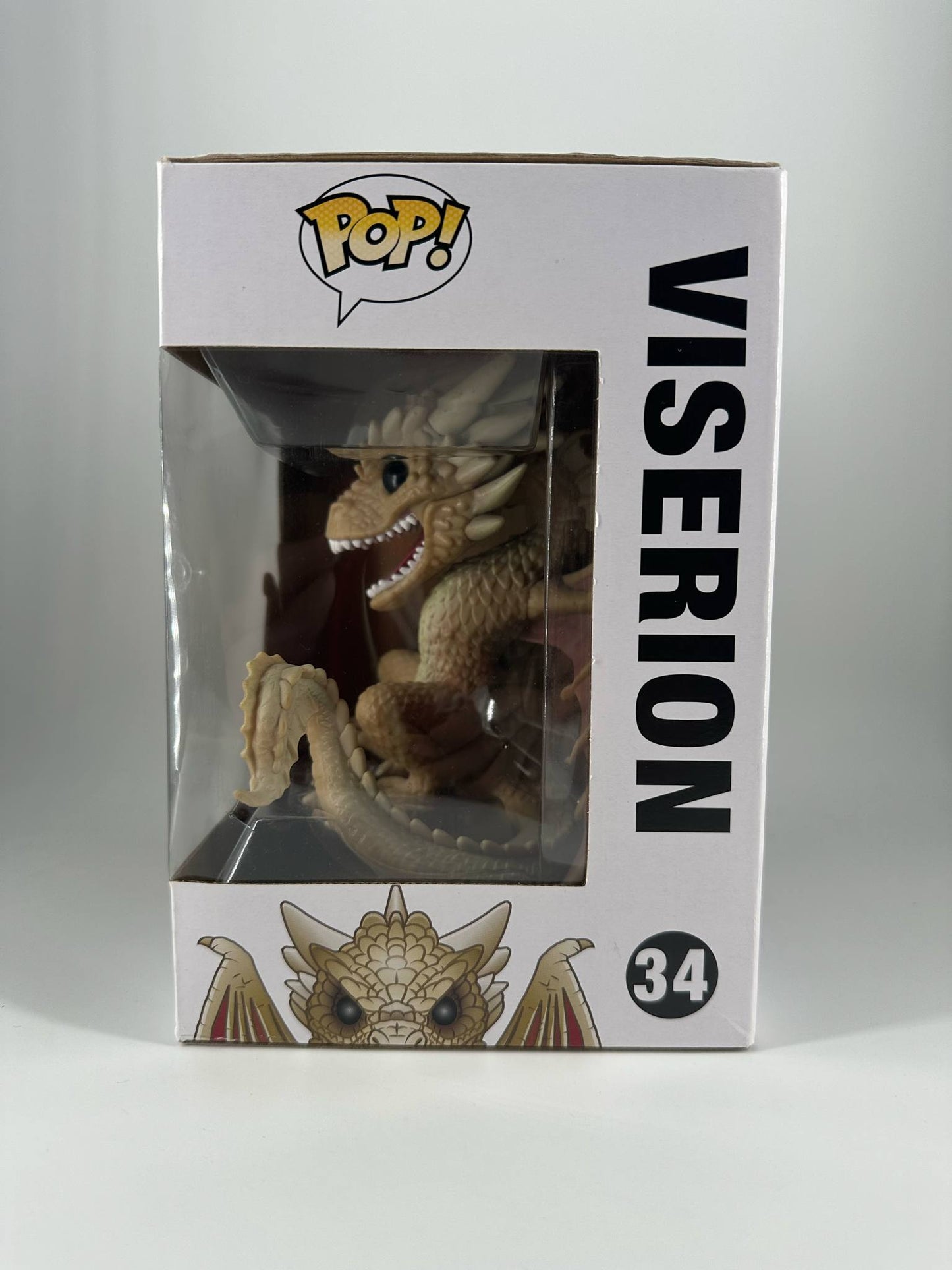 Funko Pop Game of Thrones Viserion 34