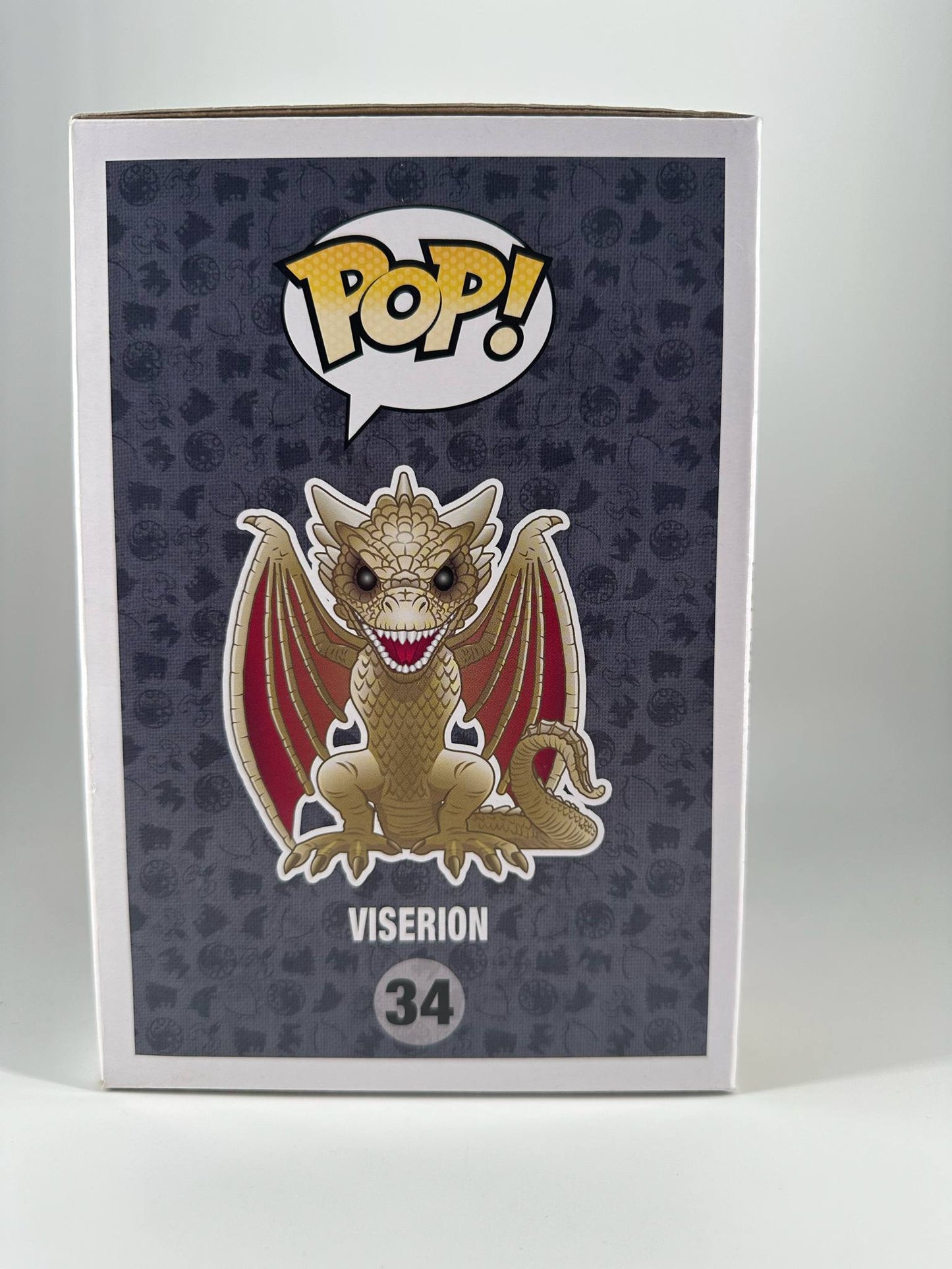 Funko Pop Game of Thrones Viserion 34