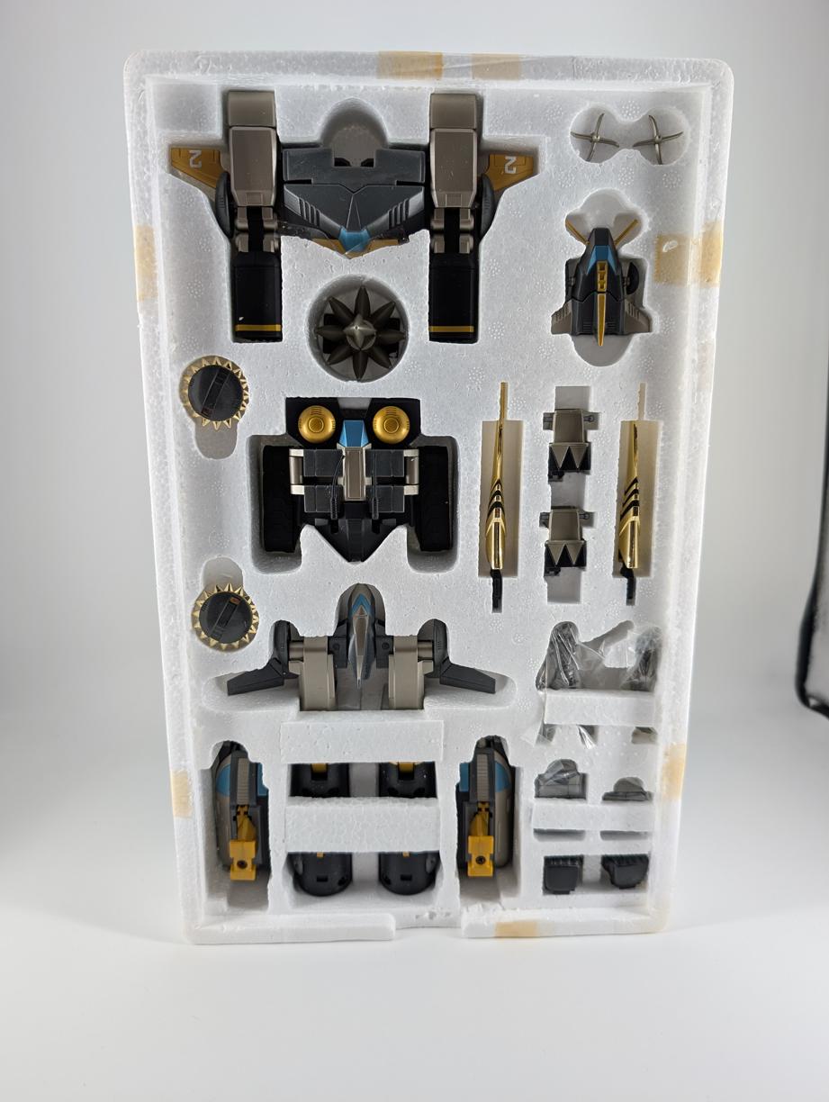 GX-03B Bandai Soul of Chogokin Combattler V