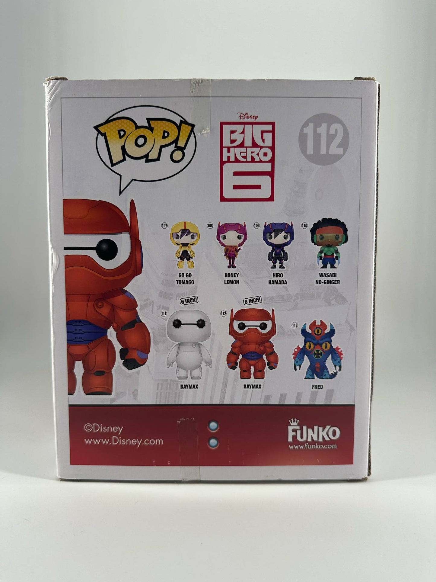 Funko Pop Baymax 132