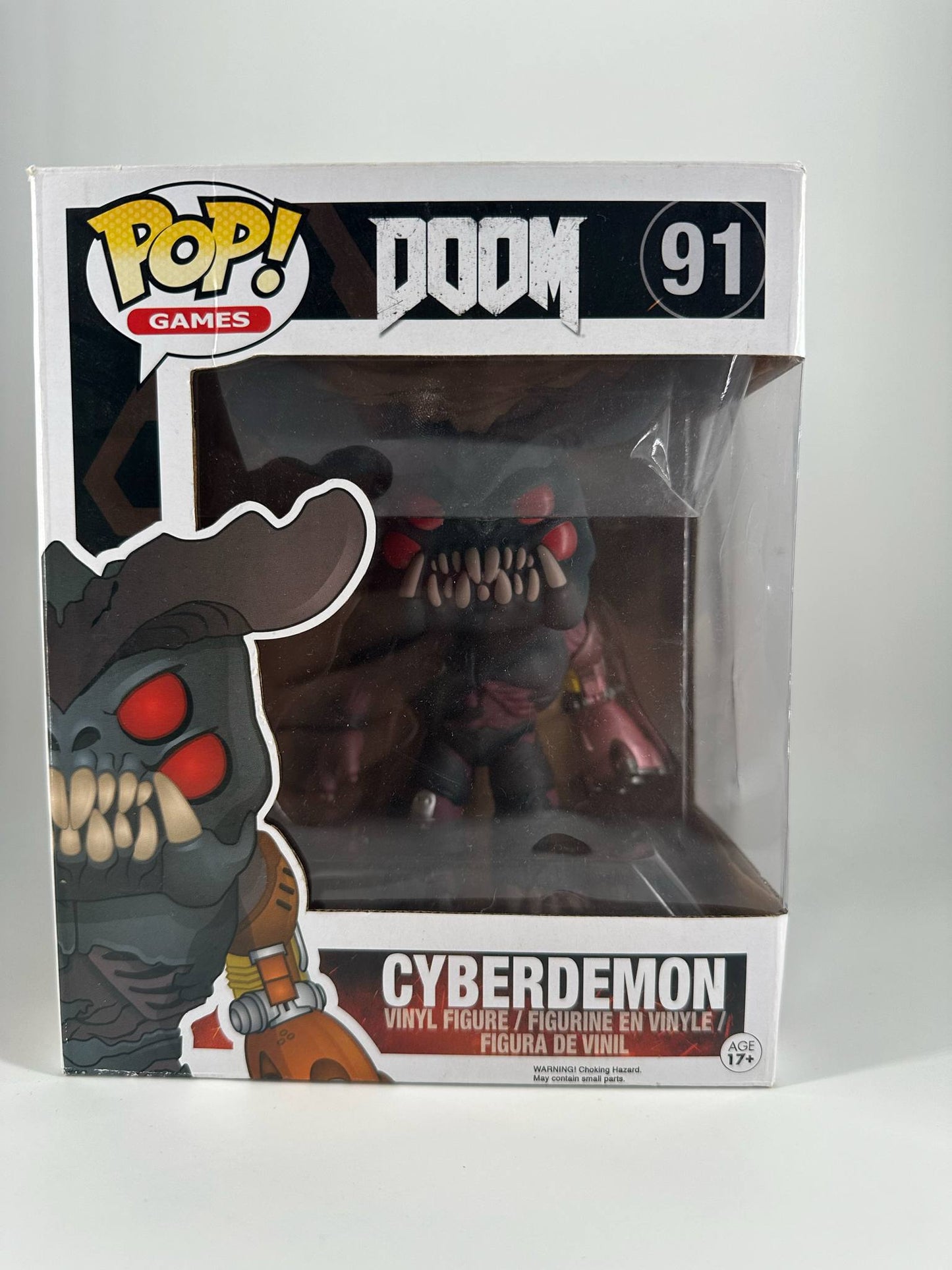 Funko Pop Doom Cyberdemon 91