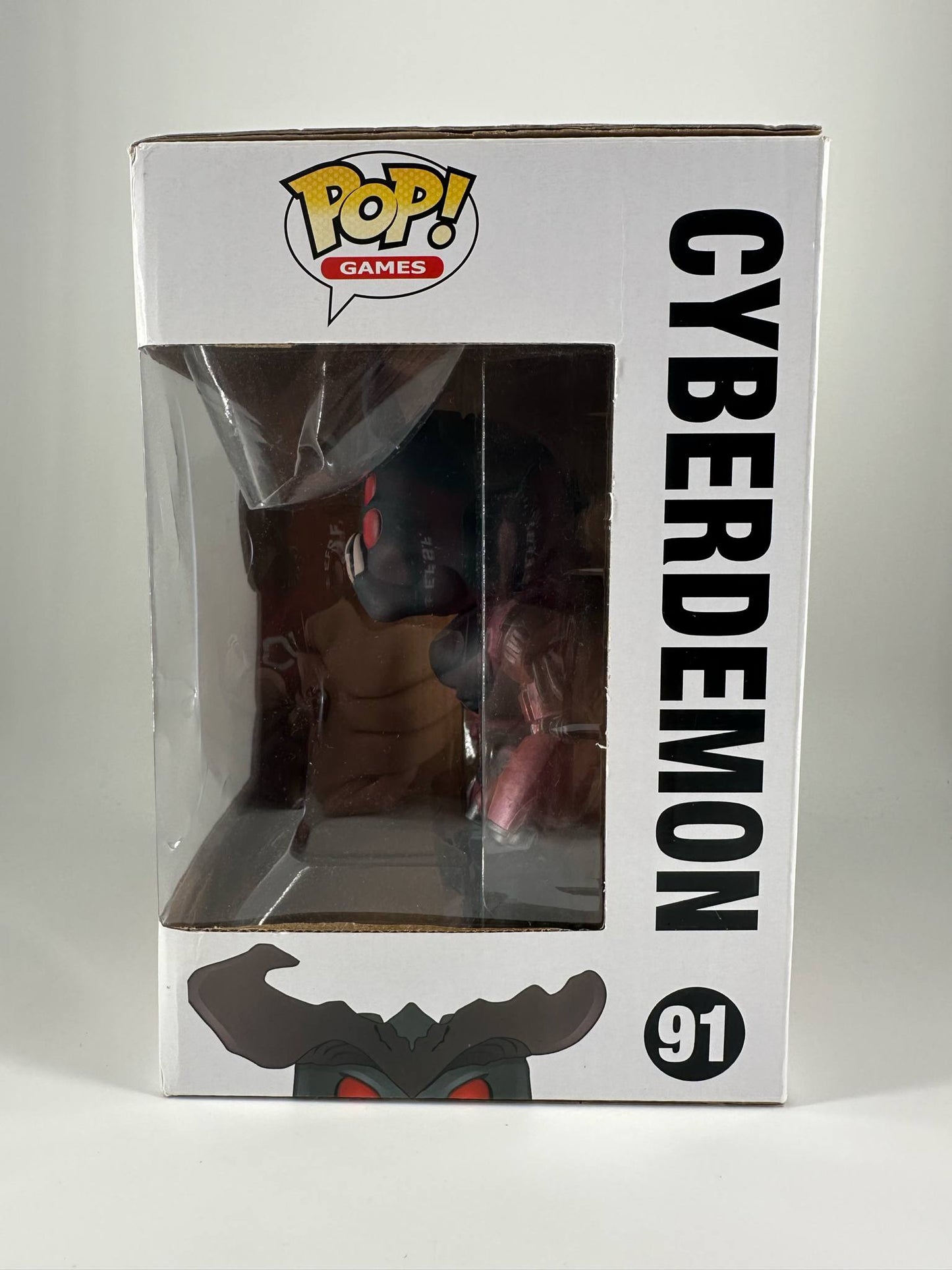 Funko Pop Doom Cyberdemon 91