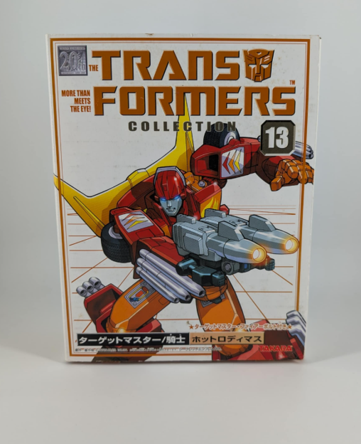 Transformers Collection #13 Targetmaster Hot Rodimus