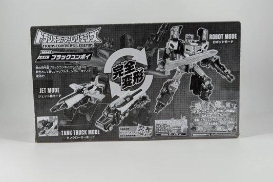 Transformers Legends LG-EX Black Convoy