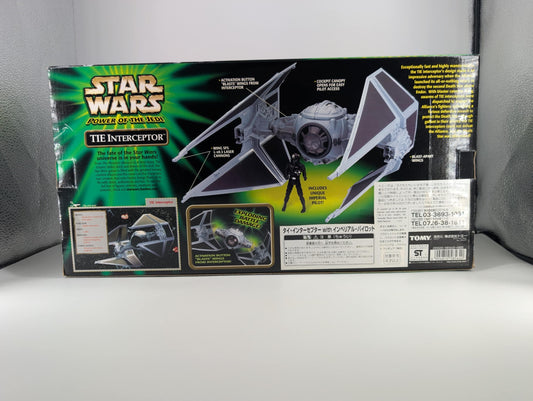 Hasbro Star Wars Power Of The Jedi Tie Interceptor