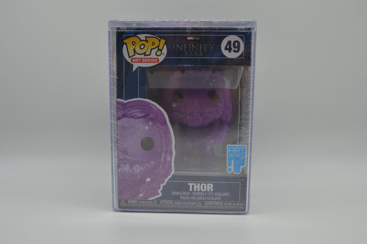 Avengers 4: Endgame - Thor Purple Infinity Stone Artist Series Pop! Vinyl Figure with Pop! Protector