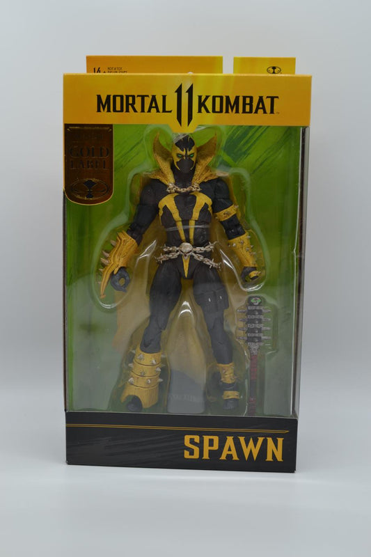 Mortal Kombat Spawn Curse of Apocalypse