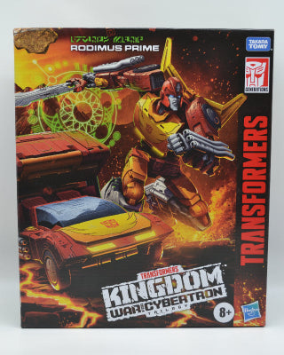 Transformers Kingdom WAR for Cybertron Trilogy Rodimus Prime