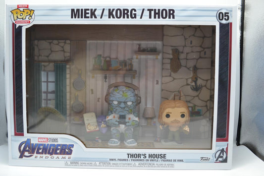 Avengers Endgame Thor's House Pop! Moment Deluxe
