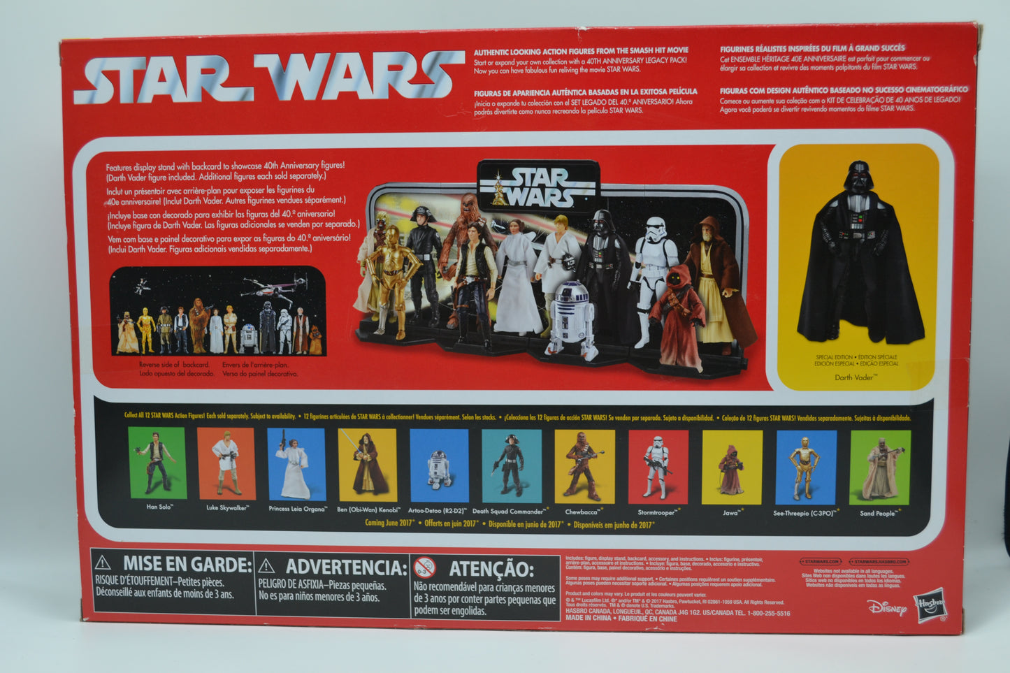 Star Wars Black Series 6 Inch Darth Vader Legacy Pack