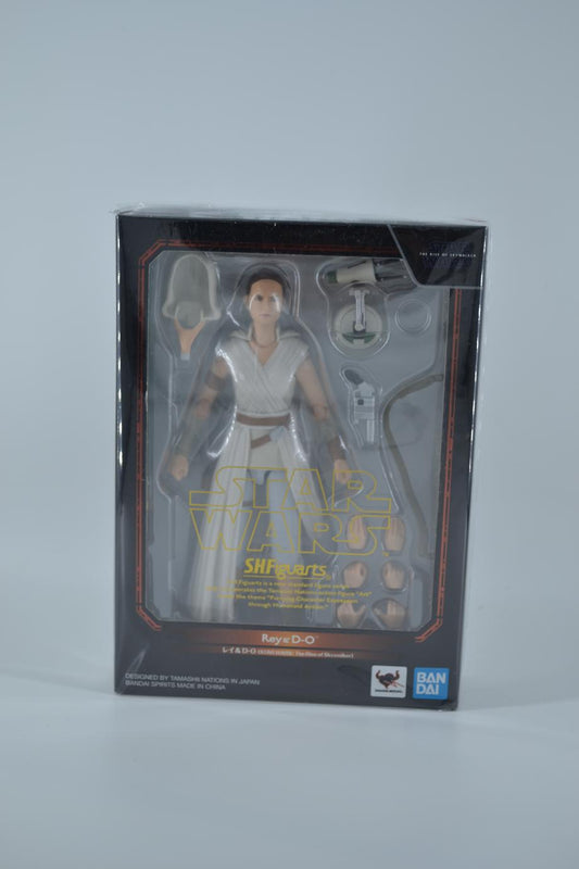 BANDAI S.H.Figuarts STAR WARS Rey & D-O The Rise of Skywalker