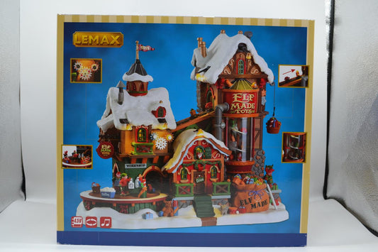 LEMAX Elf Made Toys