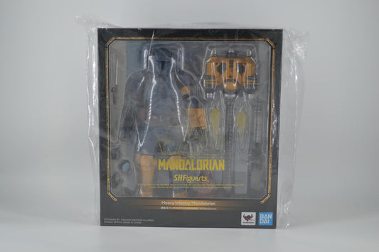 BANDAI S.H.Figuarts STAR WARS Heavy Infantry Mandalorian The Mandalorian
